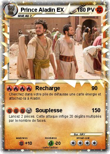 Pokemon Prince Aladin EX