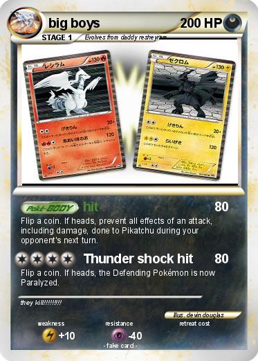 Pokemon big boys