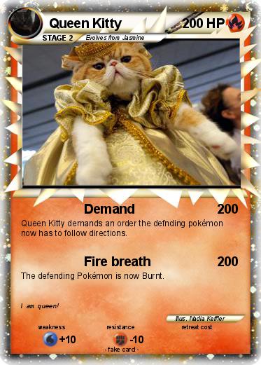 Pokemon Queen Kitty