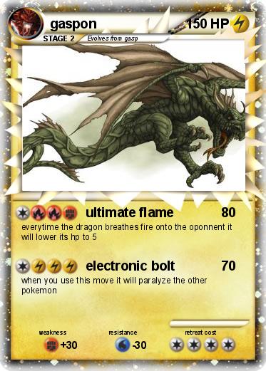 Pokemon gaspon
