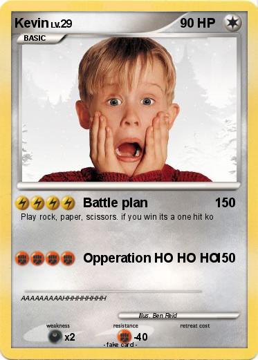 Pokemon Kevin