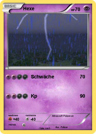 Pokemon Hexe