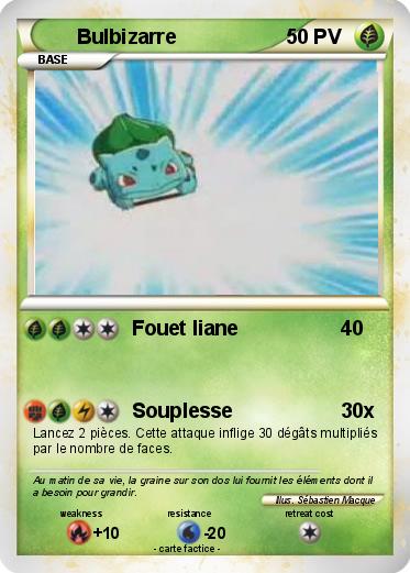 Pokemon Bulbizarre