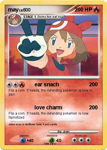 Pokemon may