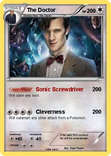 Pokemon The Doctor