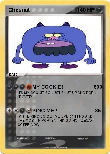 Pokemon Chesnut                                                        