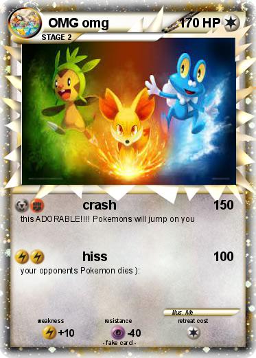Pokemon OMG omg