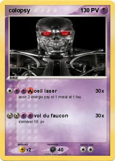 Pokemon colopsy