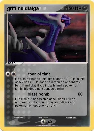 Pokemon griffins dialga