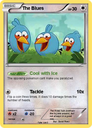 Pokemon The Blues