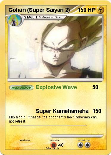 Pokemon Gohan (Super Saiyan 2)