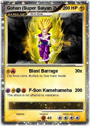 Pokemon Gohan (Super Saiyan 2)