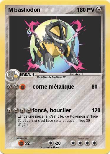 Pokemon M bastiodon