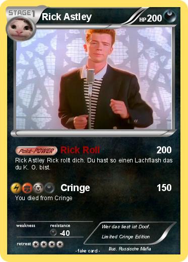 Pokemon Rick Astley