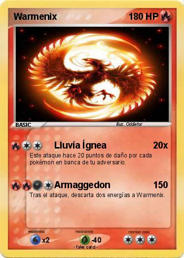 Pokemon Warmenix