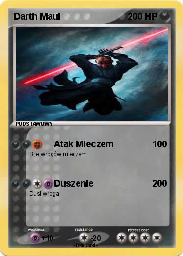 Pokemon Darth Maul