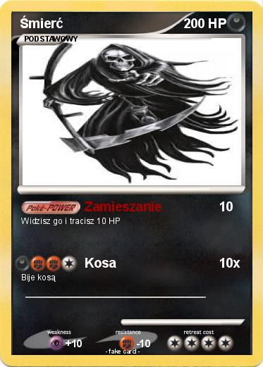 Pokemon Śmierć