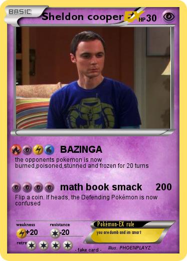 Pokemon Sheldon cooper