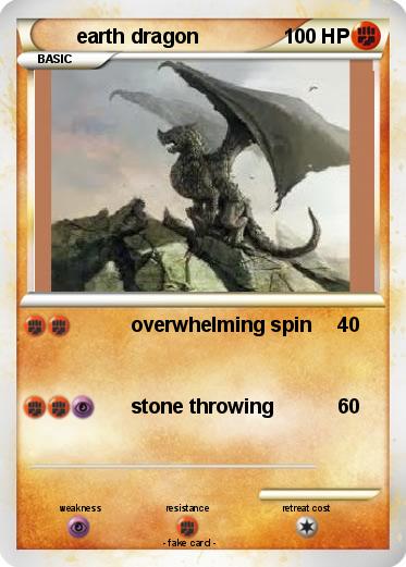 Pokemon earth dragon