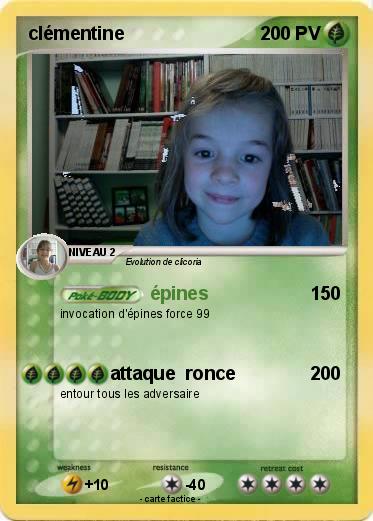 Pokemon clémentine