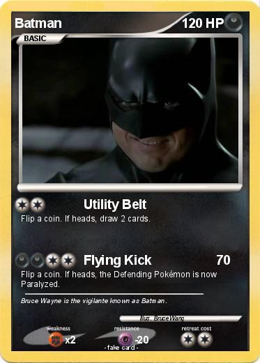 Pokemon Batman