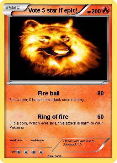 Pokemon Vote 5 star if epic!