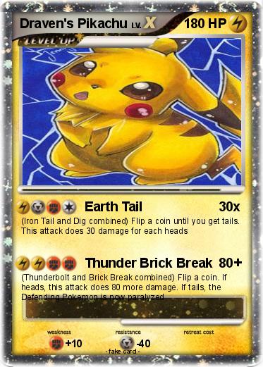 Pokemon Draven's Pikachu