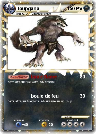 Pokemon loupgaria