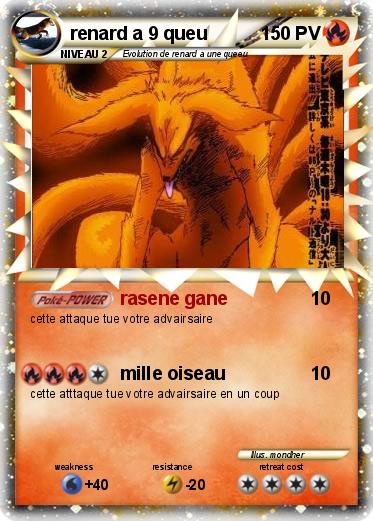 Pokemon renard a 9 queu