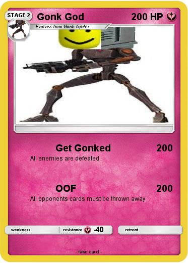 Pokemon Gonk God