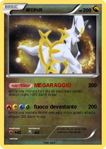 Pokemon arceus