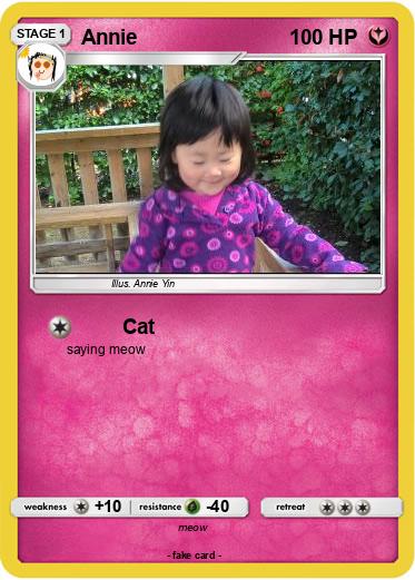 Pokemon Annie