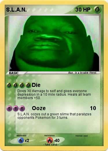 Pokemon S.L.A.N.