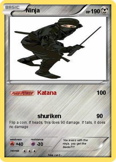 Pokemon Ninja