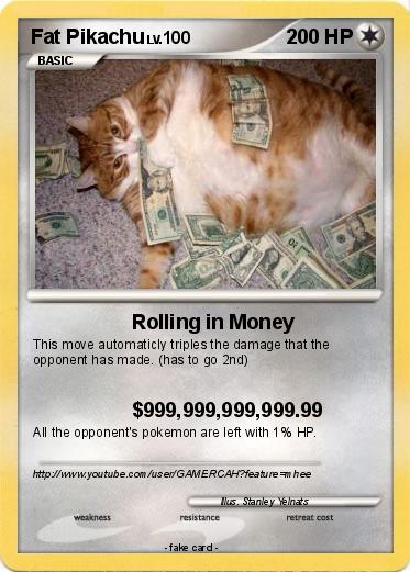 Pokemon Fat Pikachu