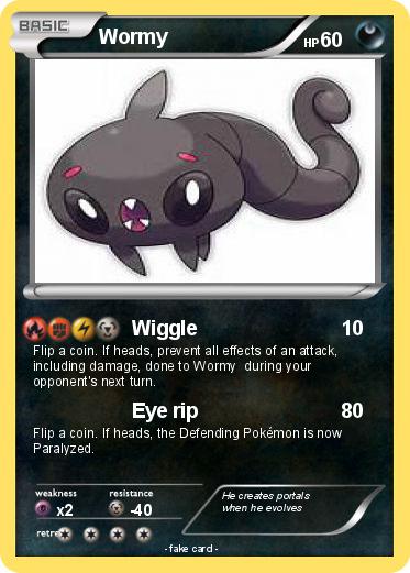 Pokemon Wormy