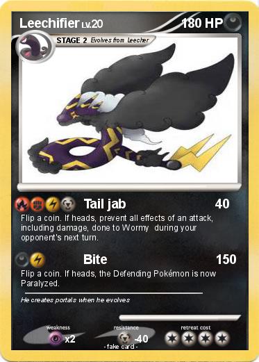 Pokemon Leechifier