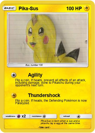 Pokemon Pika-Sus