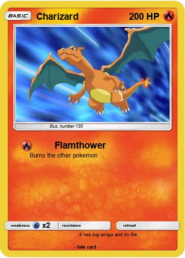 Pokemon Charizard