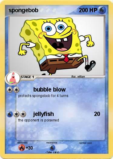 Pokemon spongebob