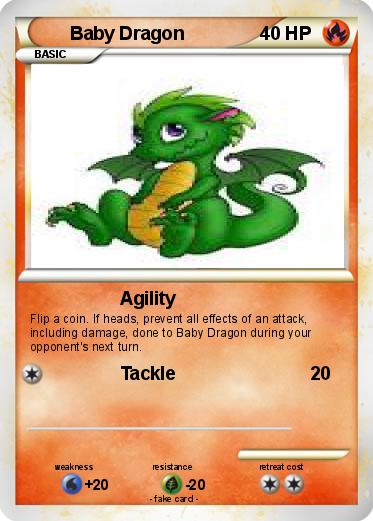 Pokemon Baby Dragon