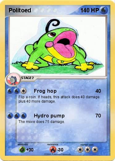 Pokemon Politoed