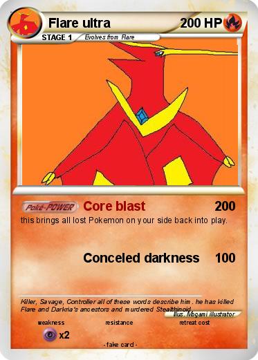 Pokemon Flare ultra