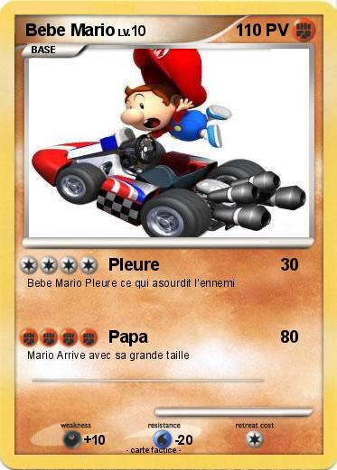 Pokemon Bebe Mario