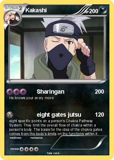 Pokemon Kakashi