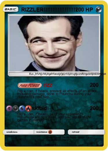 Pokemon RIZZLER!!!!!!!!!!!!!!!!!!!
