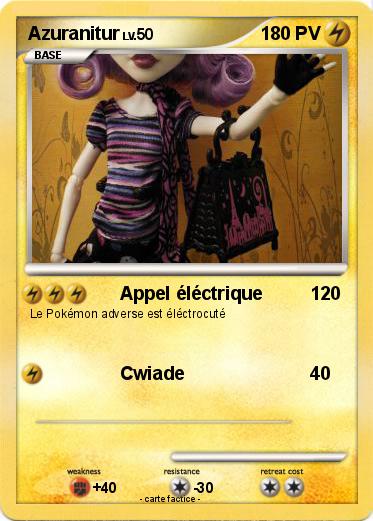 Pokemon Azuranitur