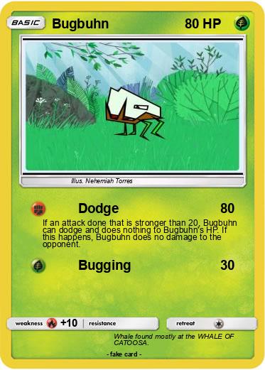 Pokemon Bugbuhn