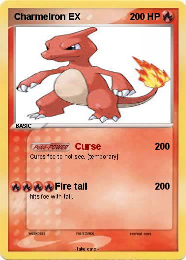 Pokemon Charmelron EX