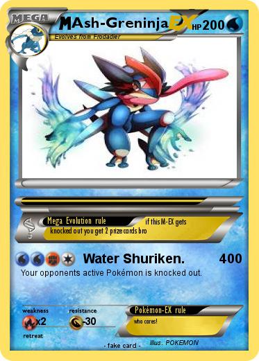 Pokemon Ash-Greninja